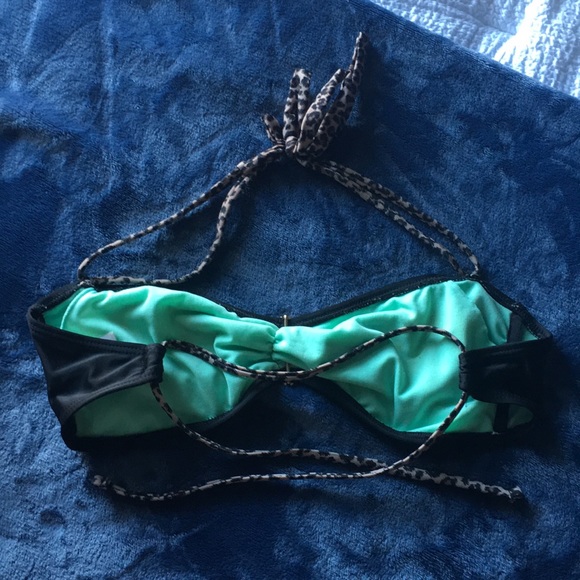 Xhiliration brand halter swim top! - Picture 3 of 6